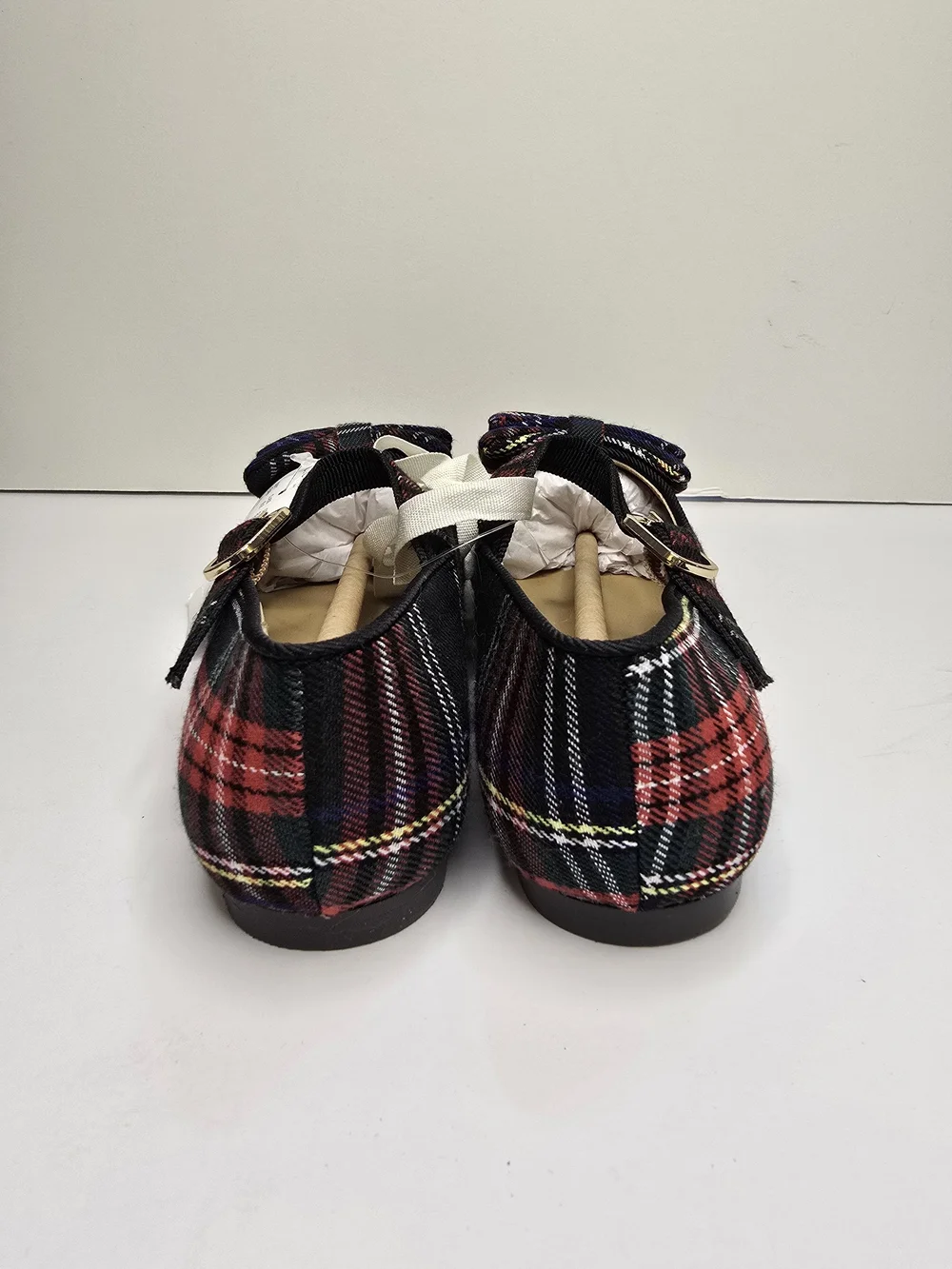 J. Crew Kids NWT Plaid, Gingham, Leopard Dress Shoes - Black, Red, Navy, Brown